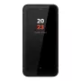 Volla Phone X23 z Volla OS, zunanji pametni telefon črn