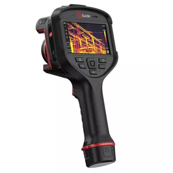 Toplotna kamera H3, IR 320x240, -40~650°C, FOV 25°×19°, 4,3-palčni zaslon na dotik LCD, laser, 5MP, 64GB, Wi-Fi, Bluetooth