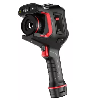 Toplotna kamera H3, IR 320x240, -40~650°C, FOV 25°×19°, 4,3-palčni zaslon na dotik LCD, laser, 5MP, 64GB, Wi-Fi, Bluetooth