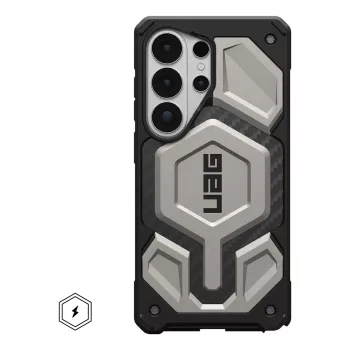UAG Urban Armor Gear Monarch Pro ovitek z magnetnim modulom | Samsung Galaxy S26 Ultra | titanium | 214513113636 (214513113636)