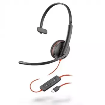 Slušalke z mikrofonom POLY Blackwire 3210