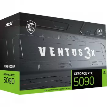 Grafična kartica MSI VENTUS GEFORCE RTX 5090 32G 3X OC NVIDIA 32 GB GDDR7