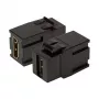 EFB-Elektronik Keystone vgradni adapter HDMI A - A, črn
