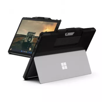 Urban Armor Gear UAG Scout Series robustni ovitek za Surface Pro 9, ovitek Scout Series - črn