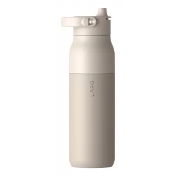 LARQ Bottle PureVis 2 1L bela