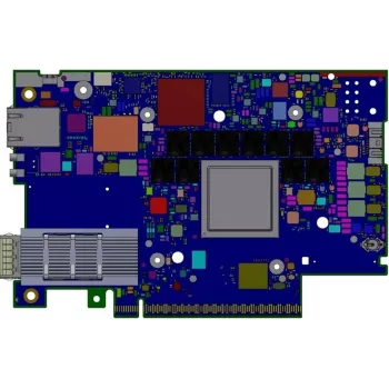 Omrežni vmesnik NVIDIA BlueField-3 E-Series B3220SH PCIe 5.0 x16, 200 Gbit/s QSFP112 x2
