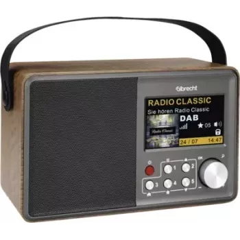Albrecht DR 862 - uporabniku prijazen digitalni radio