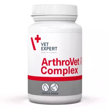 VETEXPERT ArthroVet Complex - prehranska dopolnila za pse in mačke - 60 tablet