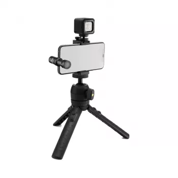 RØDE Vlogger Kit iOS stojalo mobilni telefon 3 noge črno
