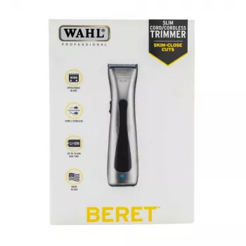 Wahl 08841-66 ProLithium Beret profesionalni strižnik za lase - srebrno-črn