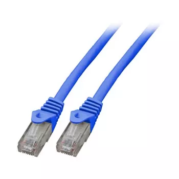 EFB RJ45 patch kabel Cat.5e U/UTP LSZH CCA AWG24/7 moder 1m