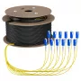 EFB trunk kabel U-DQ(ZN)BH OS2 12E (1x12) SC-SC 190m Dca LSZH G657A1