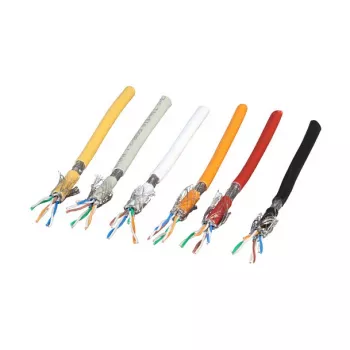 EFB inštalacijski kabel Kat.7, S/FTP, LSZH, moder, 100m kolut