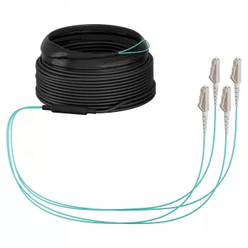 EFB trunk kabel U-DQ(ZN)BH OM3 4G (1x4) LC-LC 40m Dca LSZH