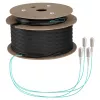 EFB trunk kabel U-DQ(ZN)BH OM3 4G (1x4) SC-SC 190m Dca LSZH