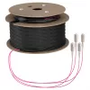 EFB kabel za hrbtenično povezavo U-DQ(ZN)BH OM4 4G (1x4) SC-SC 70m Dca LSZH