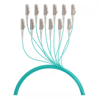 EFB trunk kabel U-DQ(ZN)BH OM3 12G (1x12) LC-LC 190m Dca LSZH