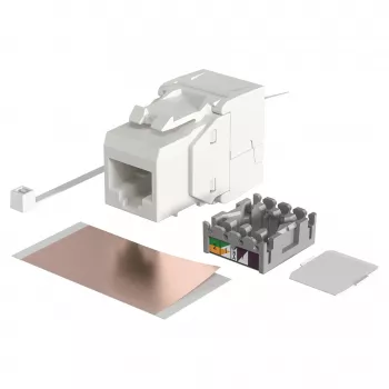 Modularni vhodni modul RJ-45 EFB Elektronik ECOLAN E-20080, bel