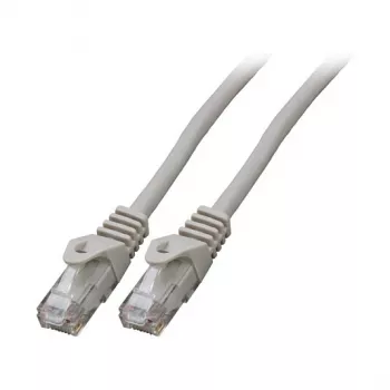 EFB-Elektronik RJ45 patch kabel Cat.6 U/UTP LSZH CCA siv 0,25 m proizvajalec: EFB Elektronik (K8104GR.0,25)