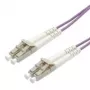 VALUE optični kabel 50/125µm OM4, LC/LC, vijoličen 10m (21.99.8758)