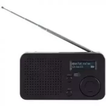 Imperial 22-128-00 radijski sprejemnik UKV, DAB+, FM DAB+, Bluetooth® črn (22-128-00)
