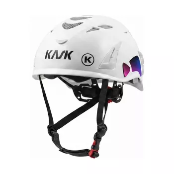 Kask WHE00105-201 SUPERPLASMA AQ varnostna čelada HI VIZ, 201-bela