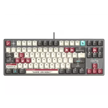 A4Tech 47736 Bloody S87 Pixels Red USB tipkovnica (BLMS RED Plus Switches)
