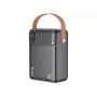 Tracer 47826 Prime-V8 80000mAh QC22.5W+PD20W power bank, črn