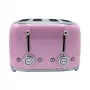 Smeg TSF03PKEU toaster roza