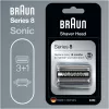 Braun Series 8 brivnik Combipack 83M