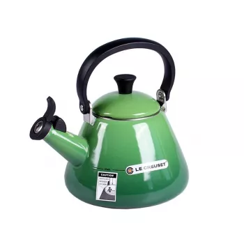 Kuhalnik za vodo Le Creuset Kettle Kone 1,6l, bambusovo zelena (40101024080000)