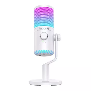 Igralni mikrofon Maono DM30RGB (bel)