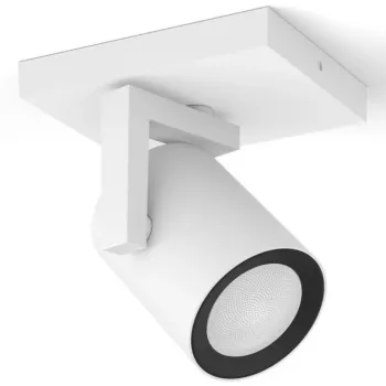 Svetilka Philips Hue White&Col. Amb. Argenta Spot, 1 žarnica, bela, 1x4,2W