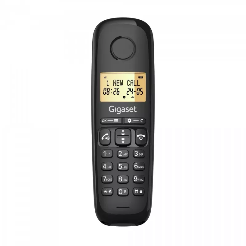 Brezžični telefon Basic 100 Duo