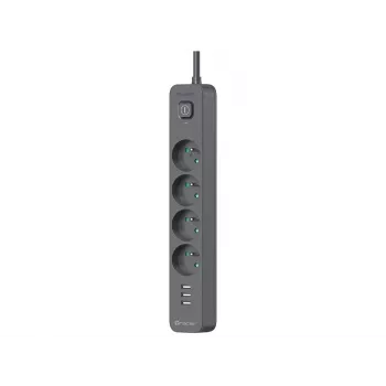 Tracer 47685 Power Line+ 5m (4 vtičnice + 3x USB A)