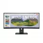 Lenovo ThinkVision T34WD-40 monitor, 86,4 cm (34 inch), 3440 x 1440 pik, Wide Quad HD, LED, 6 ms, črn
