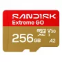 SanDisk Extreme microSDXC 256GB UHS-I 240MB/s pomnilniška kartica