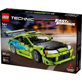 LEGO Technic 42229 Fast & Furious Mitsubishi Eclipse (827 delov)