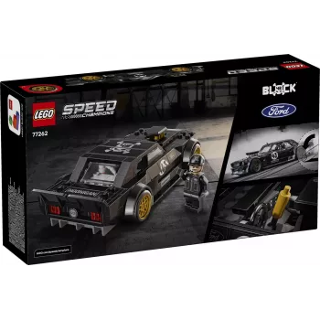 LEGO Speed Champions 77262 Ken Block's '65 Ford Mustang Hoonicorn V1 (345 kosov)
