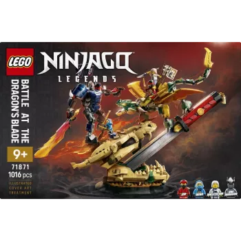 LEGO NINJAGO 71871 bitka pri zmajevem rezilu (1016 kosov)