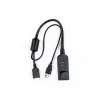 Vertiv Avocent MPUIQ-VMCHD vmesniški modul strežnika - video / USB-podaljšek