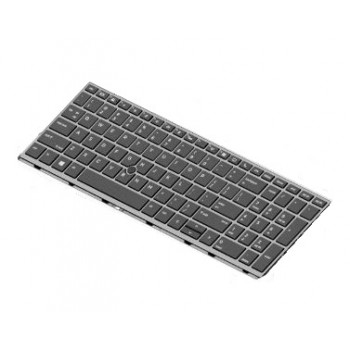 HP EliteBook 755 G5 tipkovnica z osvetlitvijo, francoska postavitev L29477-051