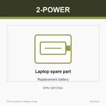 2-Power CBP3760A nadomestni del za prenosnik