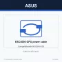 Napajalni kabel za ASUS ESC4000 serijo, združljiv z NVIDIA H100, znamka ASUS
