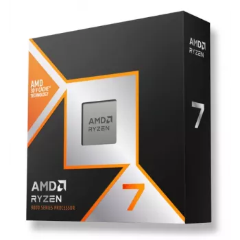 Procesor AMD Ryzen 7 9800X3D 4,7 GHz 8 jeder 104 MB L2 & L3 podnožje AM5
