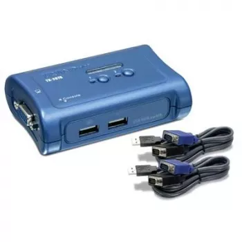 TRENDnet TK-207K 2-portni USB KVM stikalo komplet, namizni