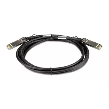 D-Link 3M SFP+ Direct Attach povezovalni kabel, 3 m, SFP+, SFP+, vtič/vtič