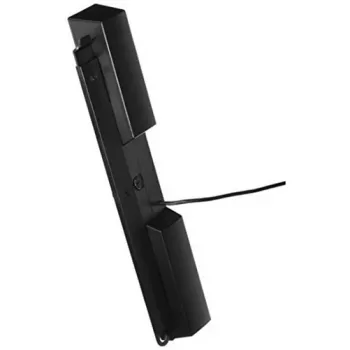 Lenovo USB zvočna letvica črna 2.0 kanala 2,5 W