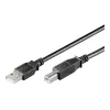 Goobay 68901 USB kabel črn