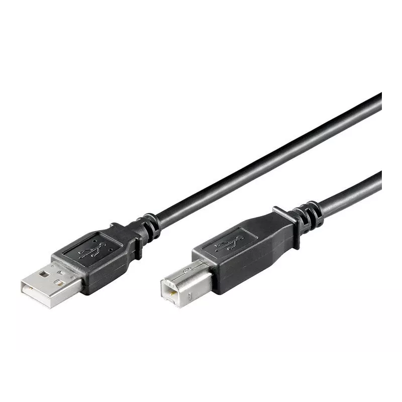 Goobay 68901 USB kabel črn